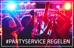 partyservice regelen